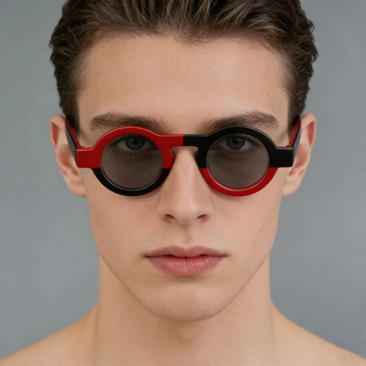 Acetate Sunglasses For Man Round Classical Grey Lenses Woman Handmade Sunglasses Outdoor Eyeglasses Male
Acetate Sunglasses For Man Round Classical Grey Lenses Woman Handmade Sunglasses Outdoor Eyeglasses Male