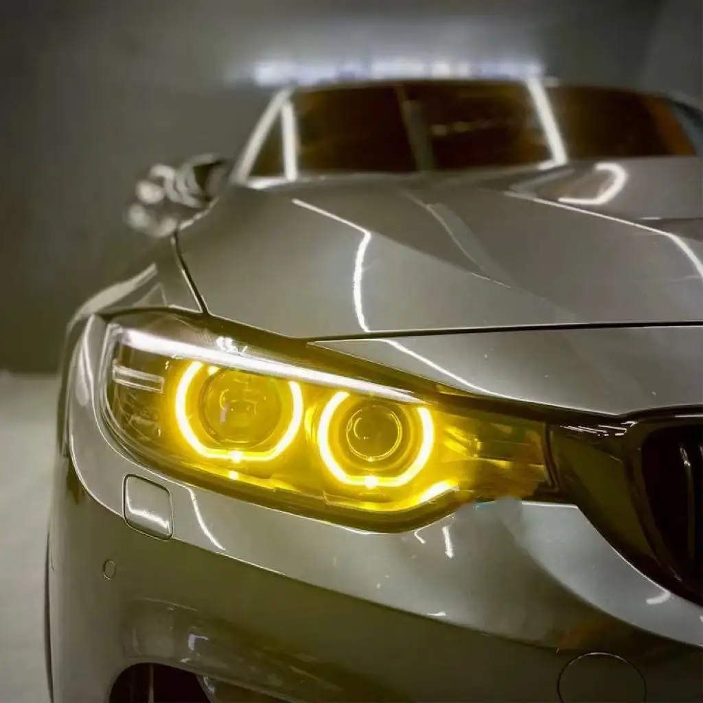 63117493227 7493228 For BMW 4 Series F80 F82 F83 M3 F32 F33 F36 M4 DRL LED CHIPS CSL Yellow Daytime Running Lights Module White
63117493227 7493228 For BMW 4 Series F80 F82 F83 M3 F32 F33 F36 M4 DRL LED CHIPS CSL Yellow Daytime Running Lights Module White