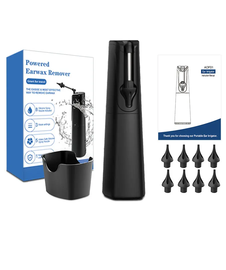 Electric Ear Irrigation Kit Powered 3 Streams Water 3 Modes Ipx7 Waterproof Ear Cleaner Ear Wash Cleaning System Rinse
Electric Ear Irrigation Kit Powered 3 Streams Water 3 Modes Ipx7 Waterproof Ear Cleaner Ear Wash Cleaning System Rinse
