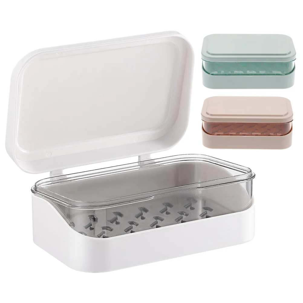 3 Pcs Soap Holder Organizer Outdoor Container Shelf for Bathroom Portable Case Holders Abs Dish
3 Pcs Soap Holder Organizer Outdoor Container Shelf for Bathroom Portable Case Holders Abs Dish
