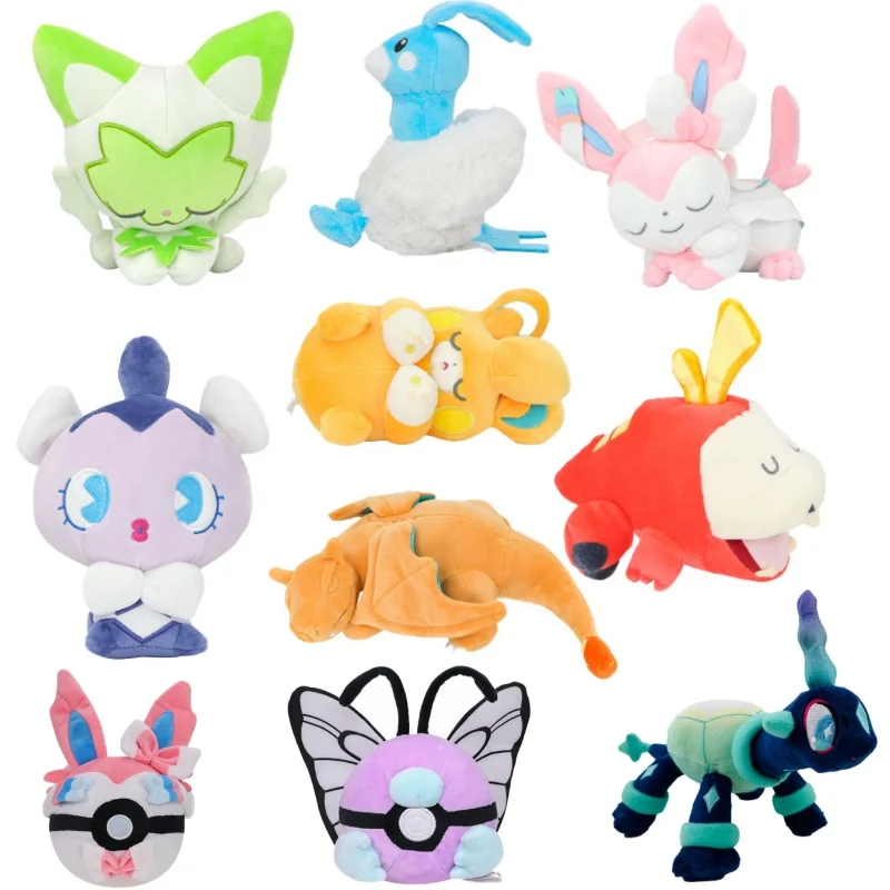 Pokemon Plush Toy Gothita Charizard Snom Beedrill Altaria Pamo Mewtwo Terapagos Stuffed Doll Cute Birthday Gifts
Pokemon Plush Toy Gothita Charizard Snom Beedrill Altaria Pamo Mewtwo Terapagos Stuffed Doll Cute Birthday Gifts
