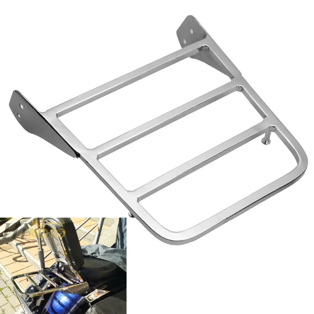 Motorcycle Sissy Bar Luggage Rack For Yamaha V-Star 1100 Classic / Dragstar XVS 1100 2000-2011 01 02 03 04 05 06 07 08 09 10
Motorcycle Sissy Bar Luggage Rack For Yamaha V-Star 1100 Classic / Dragstar XVS 1100 2000-2011 01 02 03 04 05 06 07 08 09 10