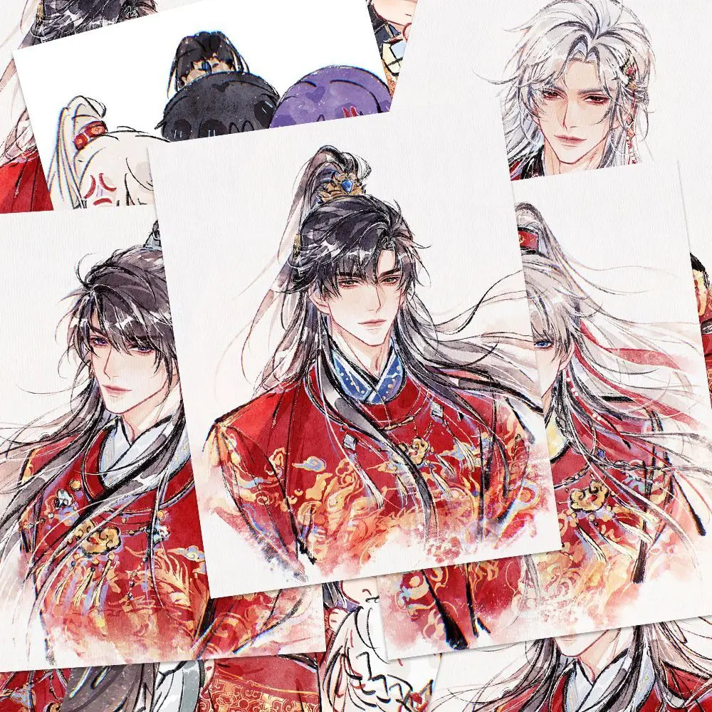 6Pcs/Pack Love and Deepspace Xavier Zayne Rafayel Sylus Caleb Red Wedding Dress Photocard Collection
6Pcs/Pack Love and Deepspace Xavier Zayne Rafayel Sylus Caleb Red Wedding Dress Photocard Collection