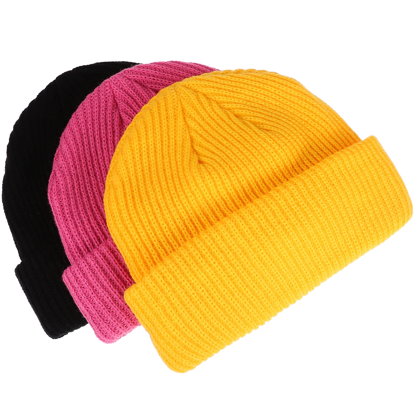 3pcs Warm Hats Beanie Knit Caps Acrylic Material Lightweight Comfortable Supply Cold Proof Hat Unisex Outdoor Riding
3pcs Warm Hats Beanie Knit Caps Acrylic Material Lightweight Comfortable Supply Cold Proof Hat Unisex Outdoor Riding