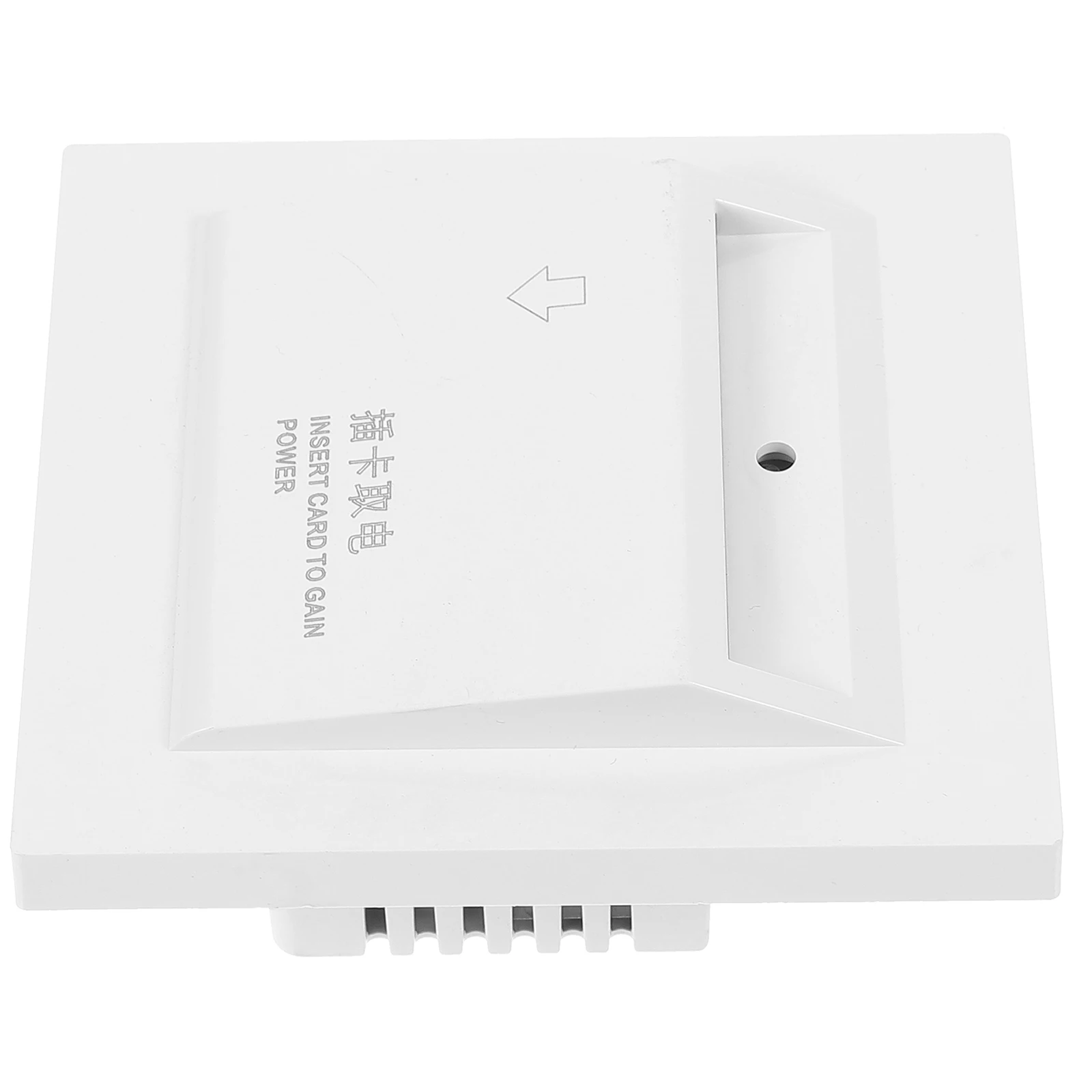 Key Panel Card Sensor Wall Reader For Home Electricity Panels Stable Material Design 
Key Panel Card Sensor Wall Reader For Home Electricity Panels Stable Material Design