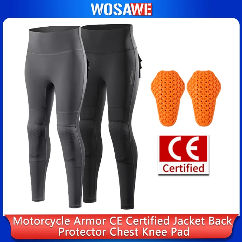 WOSAWE Women Motorcycle Pants Anti-fall High Waist Reflective Motorcycle Rider Pants Racing Fitness GYM Trousers Honey Peach Hip
WOSAWE Women Motorcycle Pants Anti-fall High Waist Reflective Motorcycle Rider Pants Racing Fitness GYM Trousers Honey Peach Hip