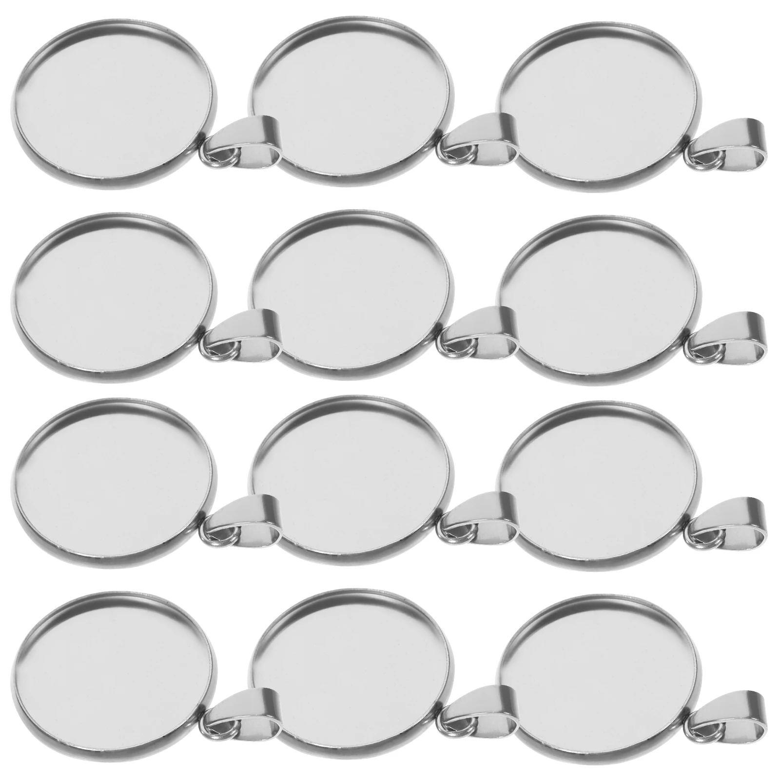 20 Pcs Stainless Steel Pendant Pendants for Necklaces Jewelry Making Trays Kit Bead Man
20 Pcs Stainless Steel Pendant Pendants for Necklaces Jewelry Making Trays Kit Bead Man