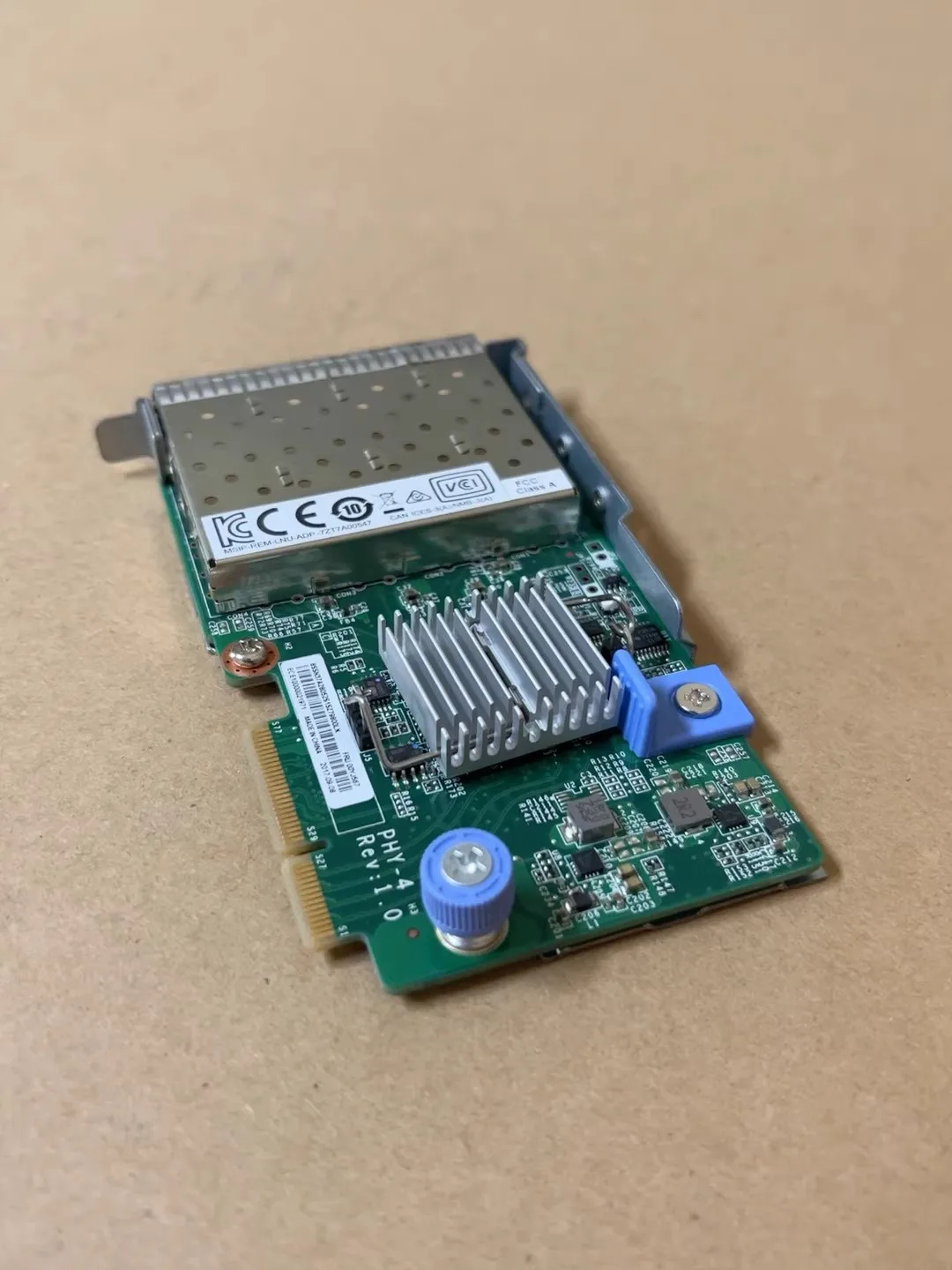 4-port fiber optic SFP+10 Gigabit Ethernet card SR590 00YJ567 46C344 fiber optic card 
4-port fiber optic SFP+10 Gigabit Ethernet card SR590 00YJ567 46C344 fiber optic card