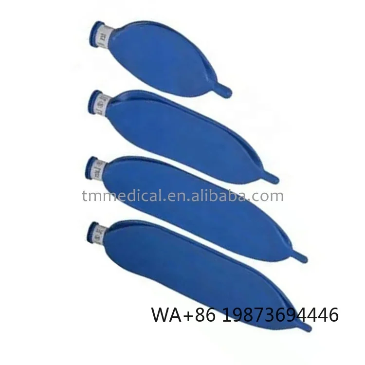 Disposable Medical Anaesthesia Rebreathing Bag, Adult Latex Free
Disposable Medical Anaesthesia Rebreathing Bag, Adult Latex Free