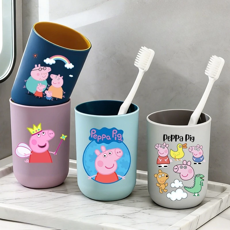 Peppa Pigs Water Cup Boy Girl Toothbrush Cup Women Men Cartoon Anime Mouthwash Cup Couple Water Cups Home Birthday Gift Hot Sale
Peppa Pigs Water Cup Boy Girl Toothbrush Cup Women Men Cartoon Anime Mouthwash Cup Couple Water Cups Home Birthday Gift Hot Sale
