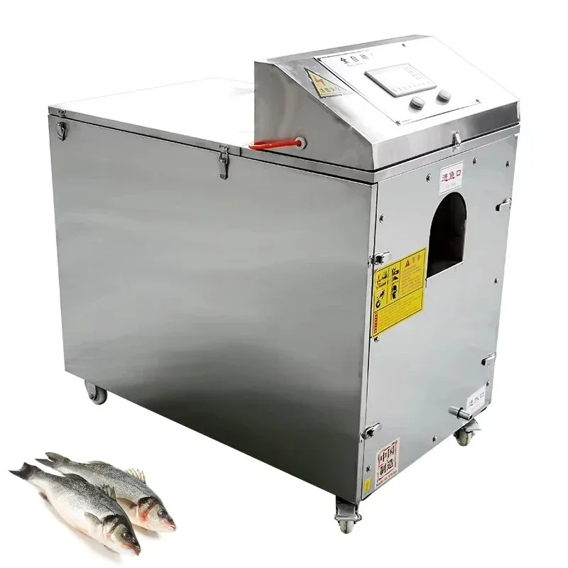 Automatic Fish Fillet Machine/Fish Killing Gutting Scaling Machine Price/fish Cleaning Machine
Automatic Fish Fillet Machine/Fish Killing Gutting Scaling Machine Price/fish Cleaning Machine
