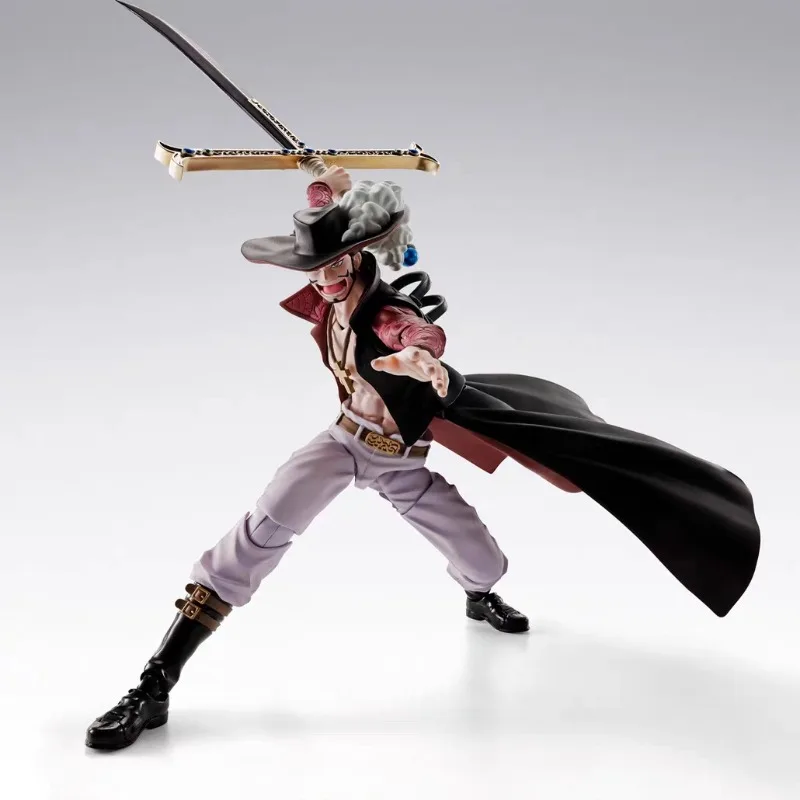 In Stock Bandai SHF One Piece Mihawk Dracule Jorakul Figure Action Figure Model Trendy Toys Gift Collectibles
In Stock Bandai SHF One Piece Mihawk Dracule Jorakul Figure Action Figure Model Trendy Toys Gift Collectibles