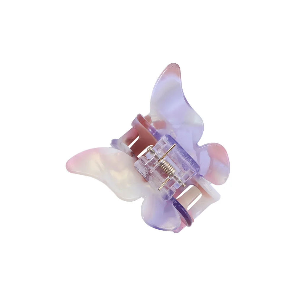Cute Hairpin Hair Accessories Acetic Acid Candy Colors Women Crab Clips Hair Claw Butterfly Hair Clips Headwear
Cute Hairpin Hair Accessories Acetic Acid Candy Colors Women Crab Clips Hair Claw Butterfly Hair Clips Headwear