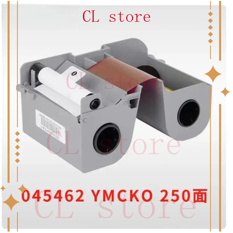 Compatible 045000, 045462, 045500 YMCKO 250 prints suitable for DTC1250e C50 card printers
Compatible 045000, 045462, 045500 YMCKO 250 prints suitable for DTC1250e C50 card printers