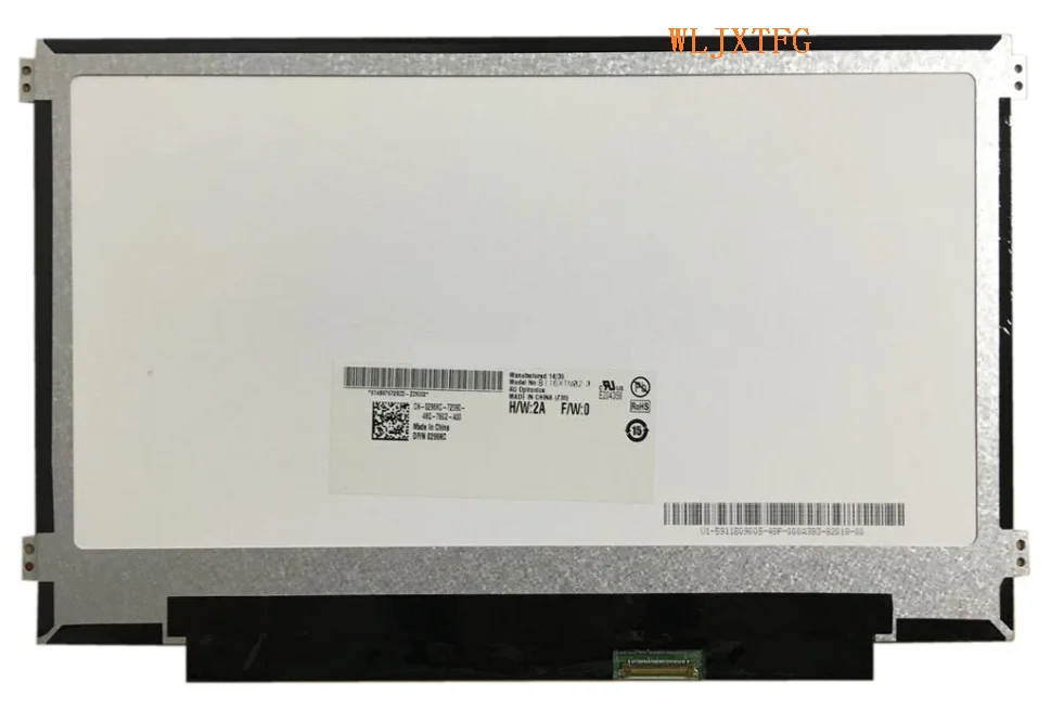 11.6" INCH B116XTN02.3 B116XTN02.1 N116BGE-EA1 EA2 EB2 M116NWR1 R7 30PINS SIDE BRACKETS
11.6" INCH B116XTN02.3 B116XTN02.1 N116BGE-EA1 EA2 EB2 M116NWR1 R7 30PINS SIDE BRACKETS