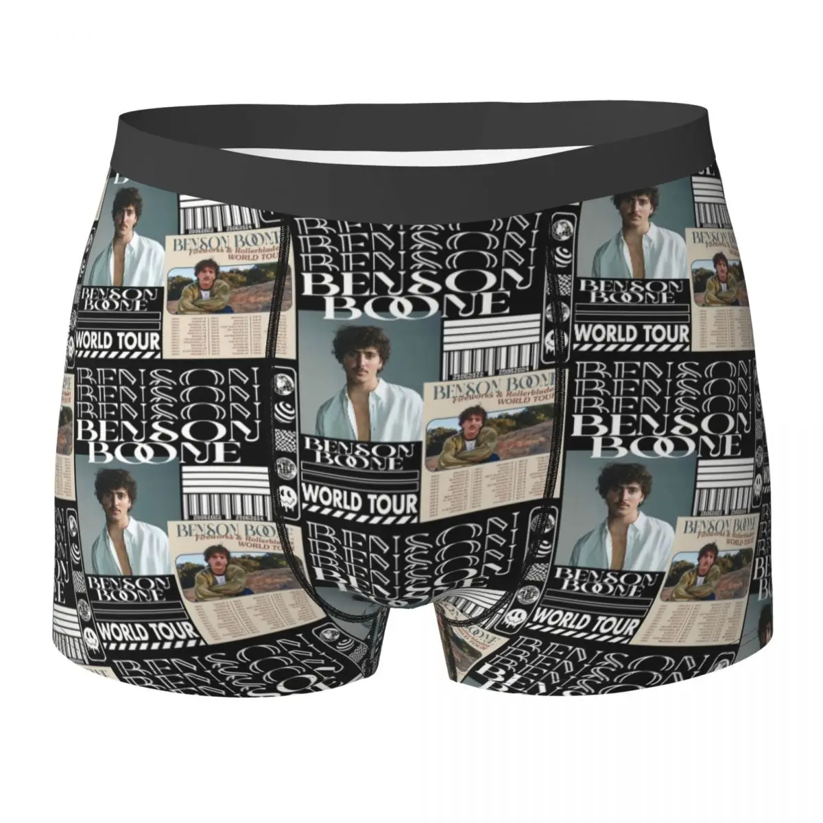 Boxer Underpants Shorts Benson Boone Tour 2024 Panties Male Soft Underwear for Homme Man Boyfriend Gift
Boxer Underpants Shorts Benson Boone Tour 2024 Panties Male Soft Underwear for Homme Man Boyfriend Gift