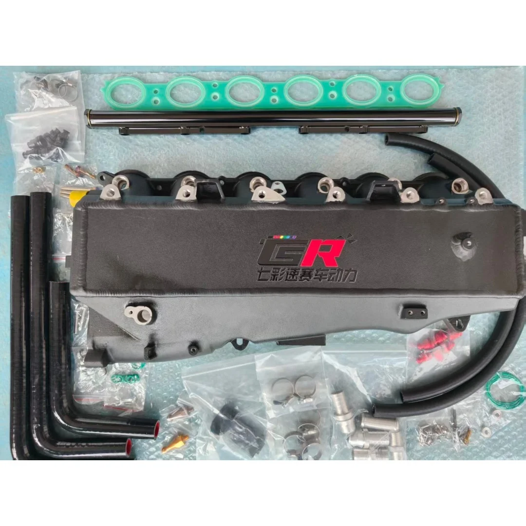 Integrated head Gen 2B58 turbocharger manifold intake manifold is suitable for BMW M340i G20 G29 Supra A90 3.0T 2020+
Integrated head Gen 2B58 turbocharger manifold intake manifold is suitable for BMW M340i G20 G29 Supra A90 3.0T 2020+
