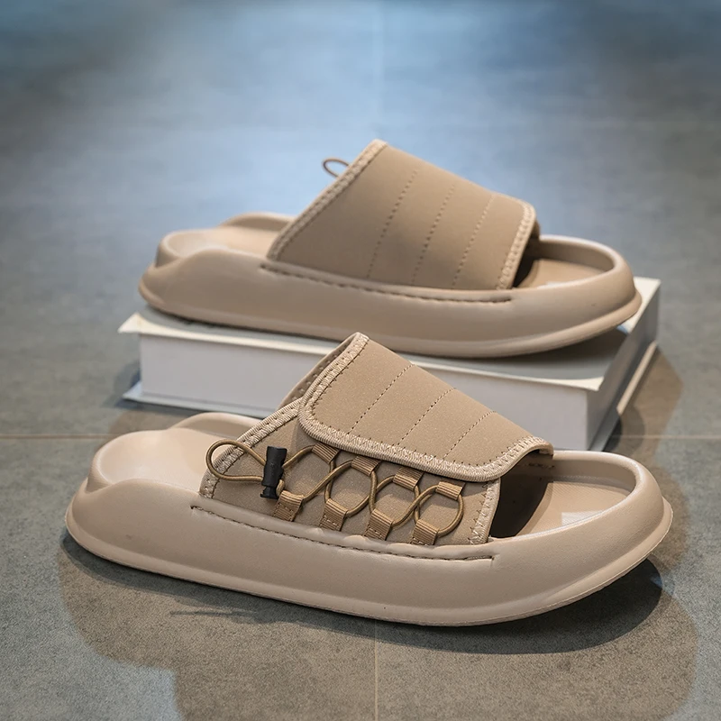 2026 Summer New Mens Casual Shoes Good Quality Outdoor One-word Slippers Solid Colour Home Footwear Soft Bottom Light Slippers 7
2026 Summer New Mens Casual Shoes Good Quality Outdoor One-word Slippers Solid Colour Home Footwear Soft Bottom Light Slippers 7