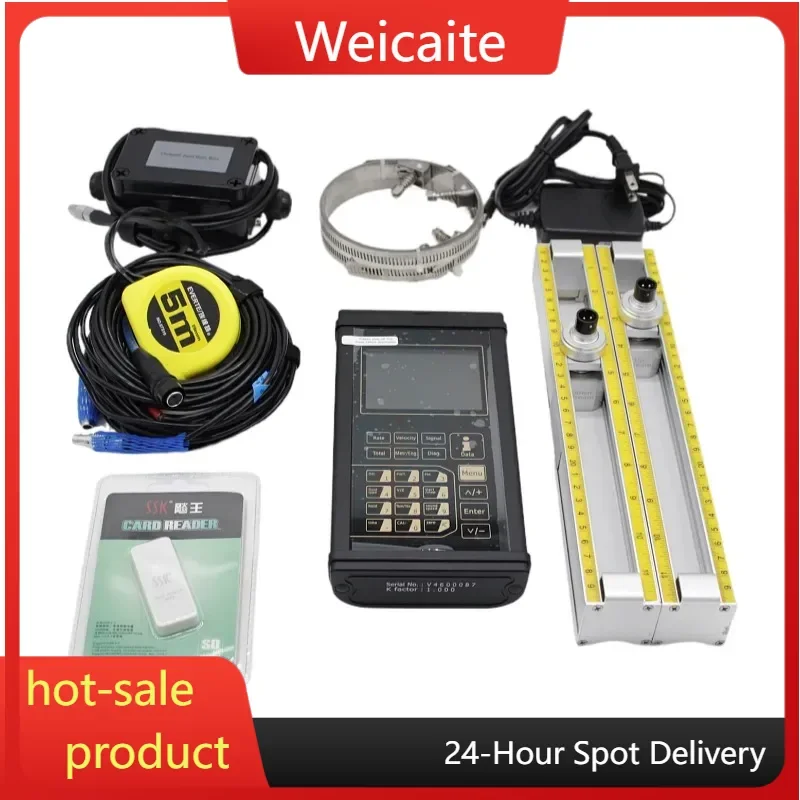 FHS310 High Accuracy Handheld Water Liquid Ultrasonic Sensor for Water Flow Meter
FHS310 High Accuracy Handheld Water Liquid Ultrasonic Sensor for Water Flow Meter