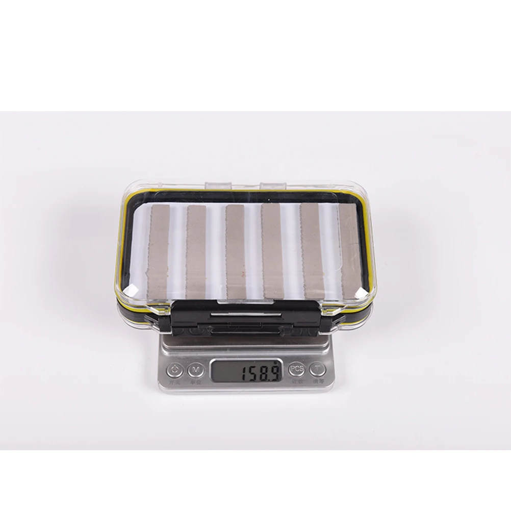 Waterproof Fly Box Double Side Transparent Large Capacity 15X10X4.65Cm Durable Portable Tackle Storage Case High-Density
Waterproof Fly Box Double Side Transparent Large Capacity 15X10X4.65Cm Durable Portable Tackle Storage Case High-Density