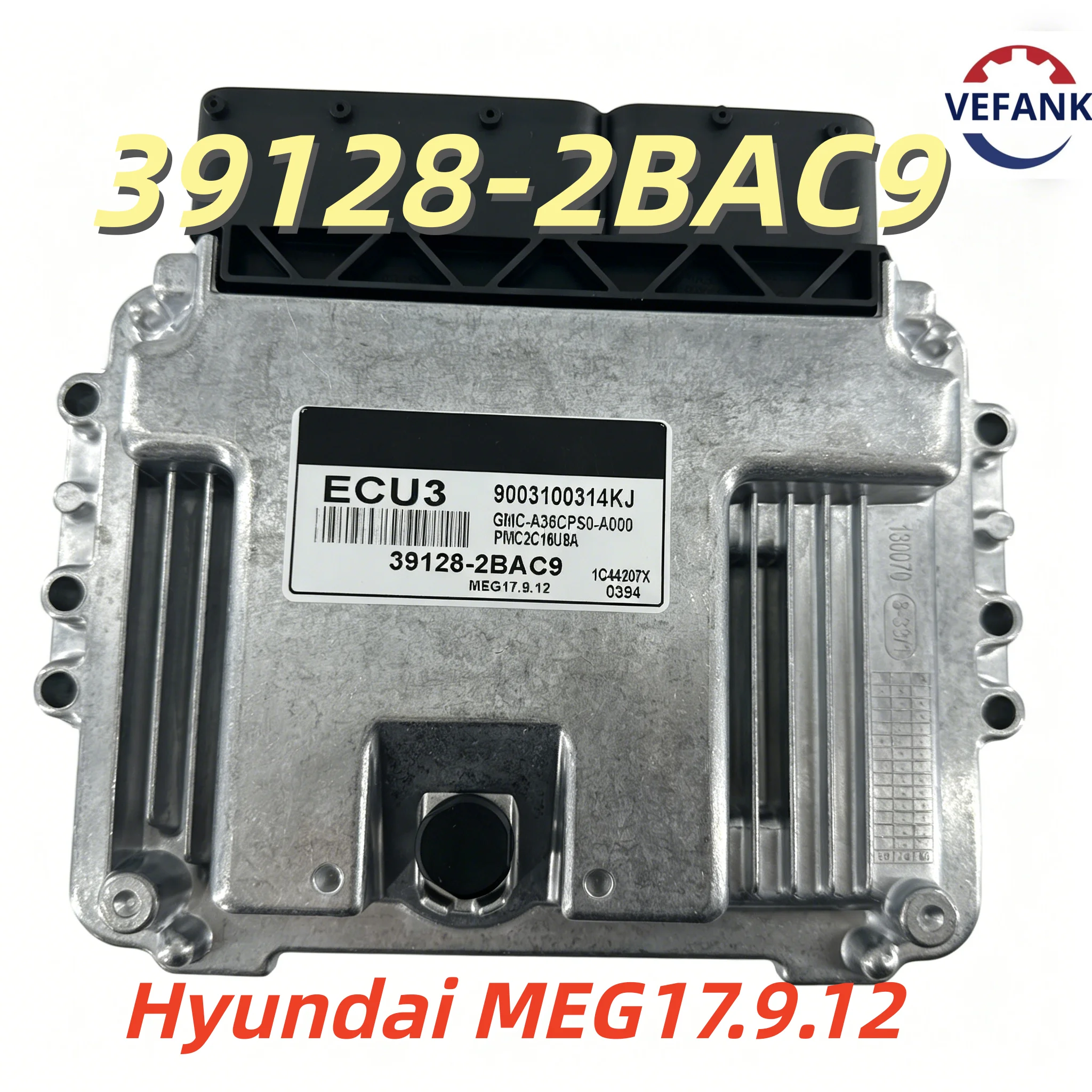 39128-2BAC9 391282BAC9 Original New Car Engine Computer Board ECU For Hyundai MEG17.9.12
39128-2BAC9 391282BAC9 Original New Car Engine Computer Board ECU For Hyundai MEG17.9.12