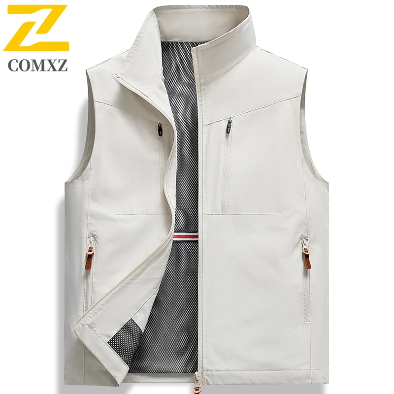 2025 New Men Vest Loose Breathable Stand Up Collar Outdoor Camping Waterproof Wear Resistant Top Casual Men's Sleeveless Jacket
2025 New Men Vest Loose Breathable Stand Up Collar Outdoor Camping Waterproof Wear Resistant Top Casual Men's Sleeveless Jacket