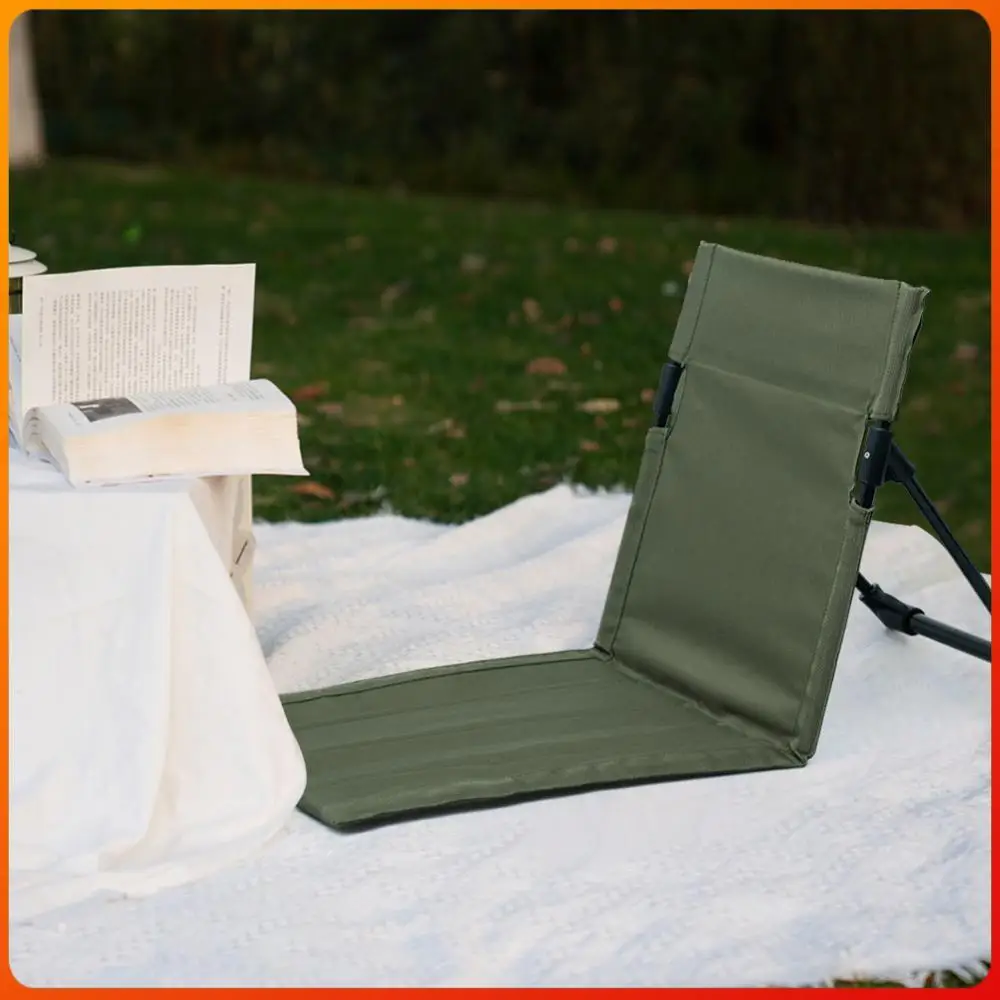Foldable Camping Chair with Carry Bag Backrest Cushion Chair Oxford Cloth Floor Lounger Chair for Outdoor Picnic Barbecue
Foldable Camping Chair with Carry Bag Backrest Cushion Chair Oxford Cloth Floor Lounger Chair for Outdoor Picnic Barbecue