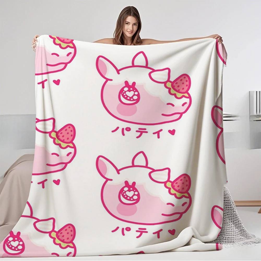 Trendy Flannel Soft Blanket Merengue 3 Kana Ver Rustic Weighted Blanket Throw Blanket Durable Wrinkle-resistant Blankets
Trendy Flannel Soft Blanket Merengue 3 Kana Ver Rustic Weighted Blanket Throw Blanket Durable Wrinkle-resistant Blankets