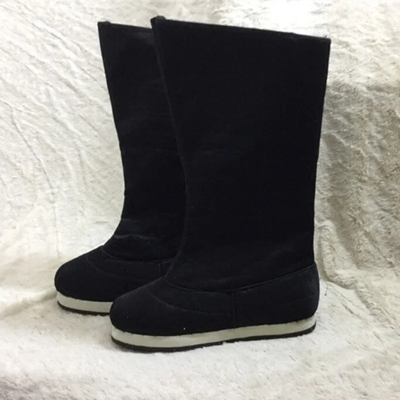 Black Qing Dynasty Officer Cloth Boots Swordsman Accessories Kung Fu Shoes Vintage Wedding Groom Anime Cosplay
Black Qing Dynasty Officer Cloth Boots Swordsman Accessories Kung Fu Shoes Vintage Wedding Groom Anime Cosplay