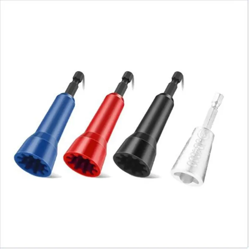 A85M Wire Twister Tool(4Pcs) For Drill- Electrician Tools, Nut Twisting, Wire Connectors Quick Installation
A85M Wire Twister Tool(4Pcs) For Drill- Electrician Tools, Nut Twisting, Wire Connectors Quick Installation