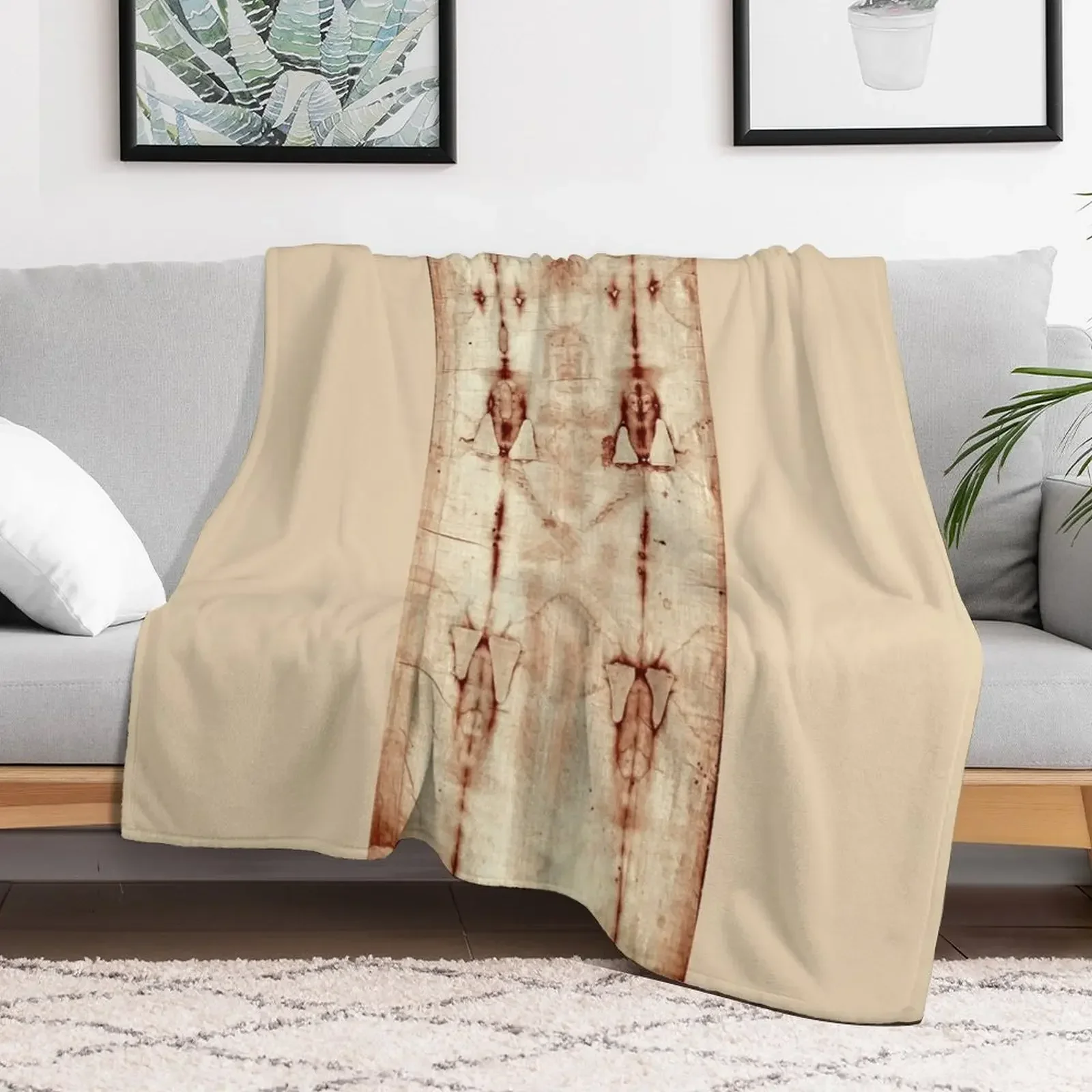 Jesus Shroud of Turin Poster, Jesus Christ Throw Blanket Luxury Thins Soft Plush Plaid Blankets
Jesus Shroud of Turin Poster, Jesus Christ Throw Blanket Luxury Thins Soft Plush Plaid Blankets