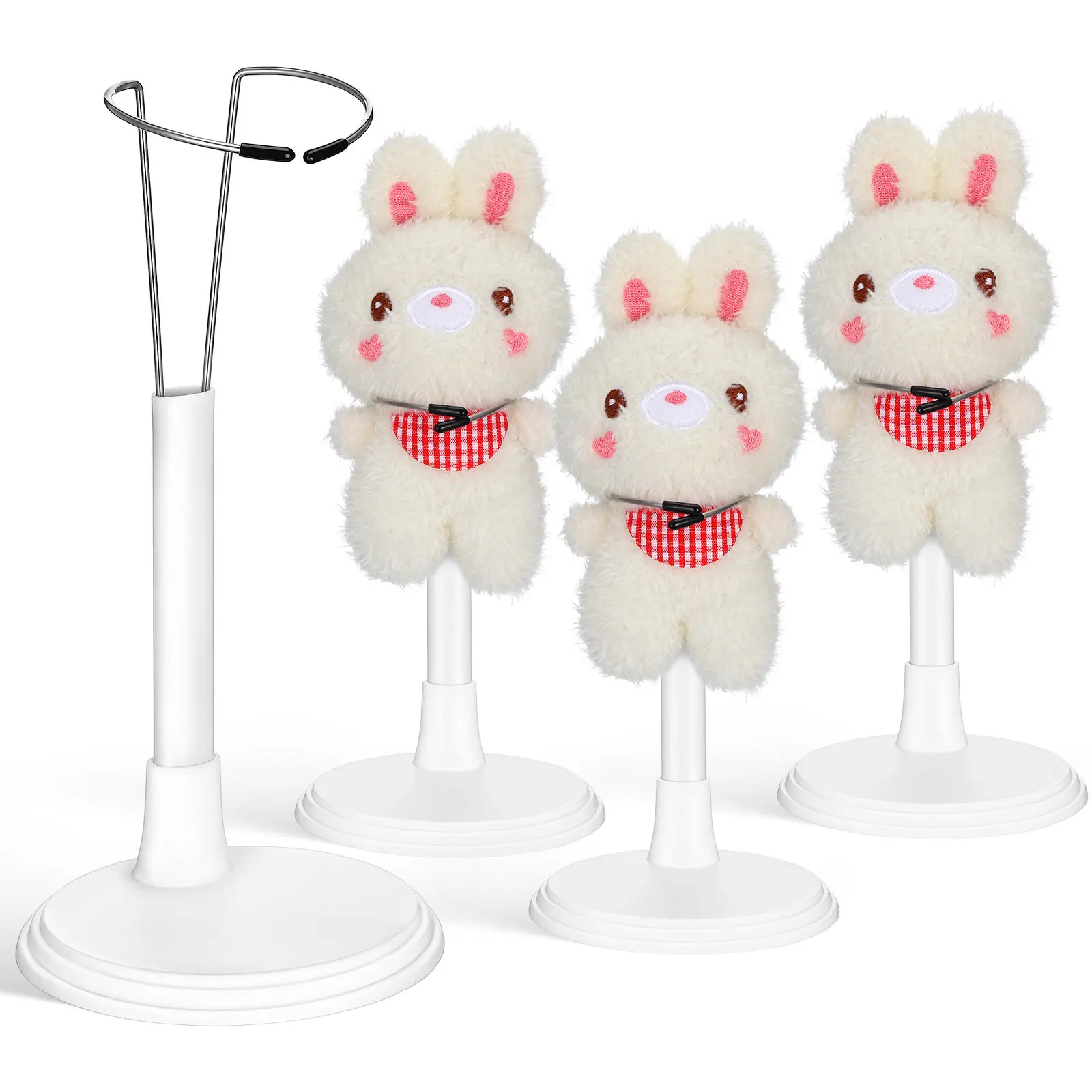 4Pcs Stand Support Racks Adjustable Height Storage Display Holders for Action Figures Home Shop Organization Stand
4Pcs Stand Support Racks Adjustable Height Storage Display Holders for Action Figures Home Shop Organization Stand