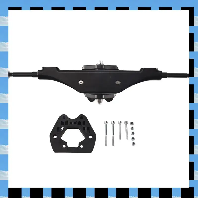 ABME 17-дюймовый электрический грузовик для скейтборда, алюминиевая прокладка, моторные грузовики, электрический мост для скейтборда, подставка для лонгборда, мост 
ABME 17-дюймовый электрический грузовик для скейтборда, алюминиевая прокладка, моторные грузовики, электрический мост для скейтборда, подставка для лонгборда, мост