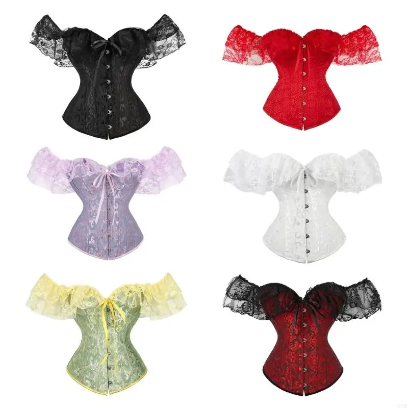 49ME Graceful Lace Body Shaper Sophisticated Waist Shaping Lace Corset Wedding Corset for Daily Wear
49ME Graceful Lace Body Shaper Sophisticated Waist Shaping Lace Corset Wedding Corset for Daily Wear