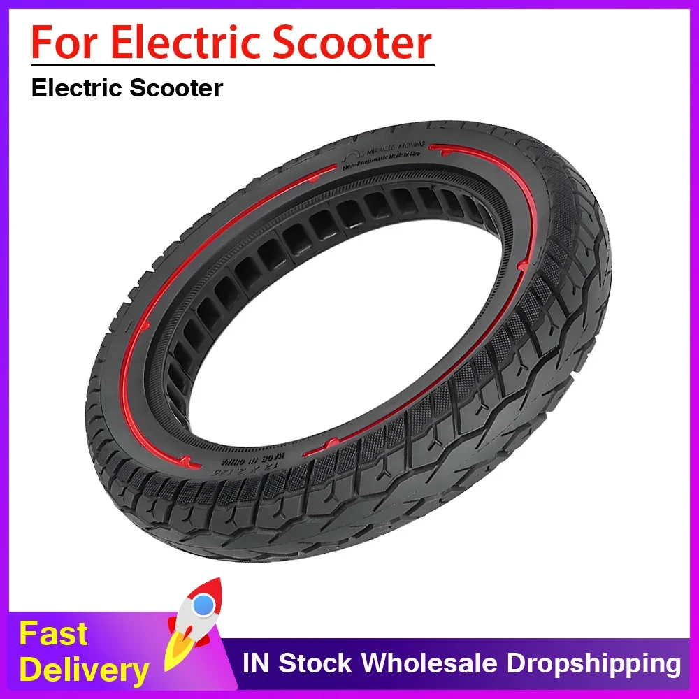 Solid Tire 12x2.125 For Electric Scooter Electric Bicycle 12' Off-Road Non- Inflatable Explosion-proof Tyres Replacement Parts
Solid Tire 12x2.125 For Electric Scooter Electric Bicycle 12' Off-Road Non- Inflatable Explosion-proof Tyres Replacement Parts