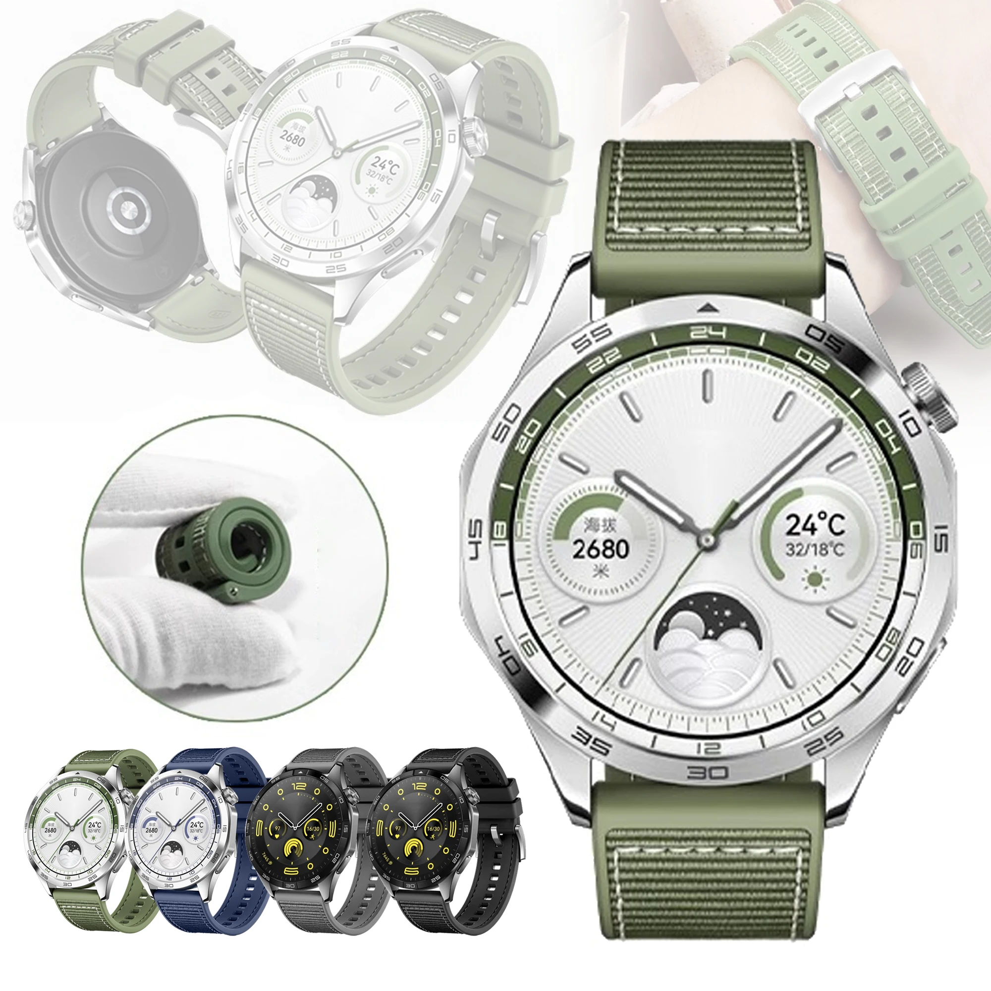 Ремешок силиконовый для HUAWEI WATCH GT4 46 мм/GT 2 Pro/GT 3 Pro 46 мм/GT RUNNER 46 мм, плетеный браслет для смарт-часов Amazfit GTR 4 3 2, 22 мм
Ремешок силиконовый для HUAWEI WATCH GT4 46 мм/GT 2 Pro/GT 3 Pro 46 мм/GT RUNNER 46 мм, плетеный браслет для смарт-часов Amazfit GTR 4 3 2, 22 мм