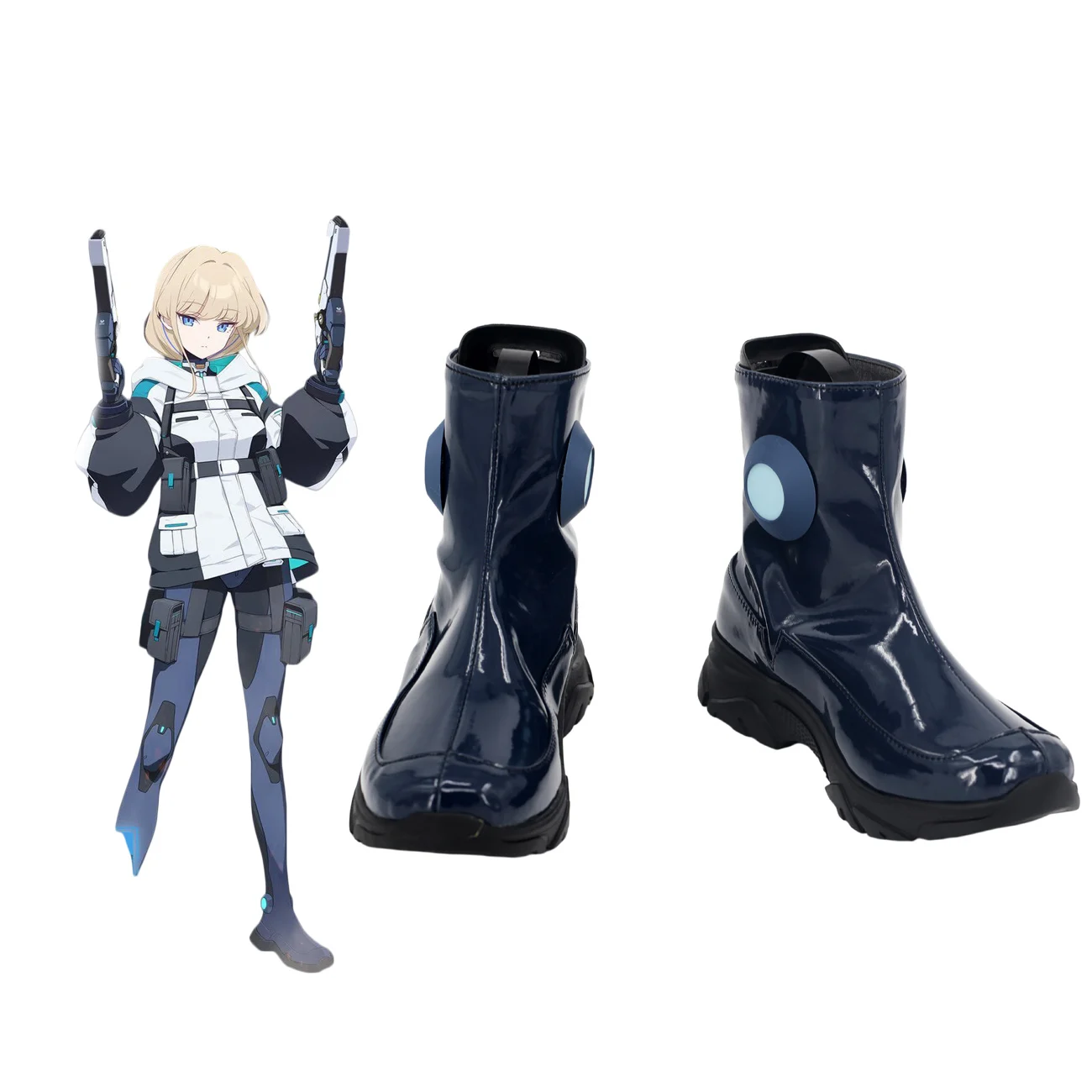 Blue Archive Asuma Toki Cosplay Boots Customized Shoes
Blue Archive Asuma Toki Cosplay Boots Customized Shoes
