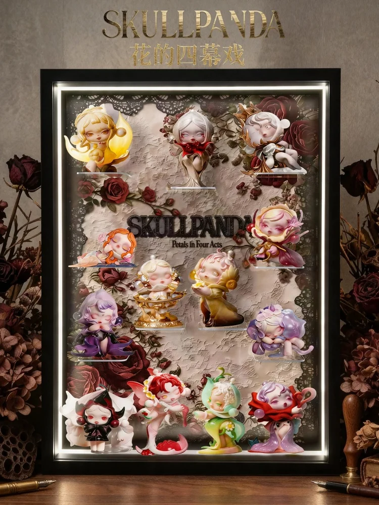 In Stock Pop Mart Skullpanda Blind Box Flower’S Four Acts Series Official Genuine The Vow The Fatal Entwining The Budding Fable
In Stock Pop Mart Skullpanda Blind Box Flower’S Four Acts Series Official Genuine The Vow The Fatal Entwining The Budding Fable