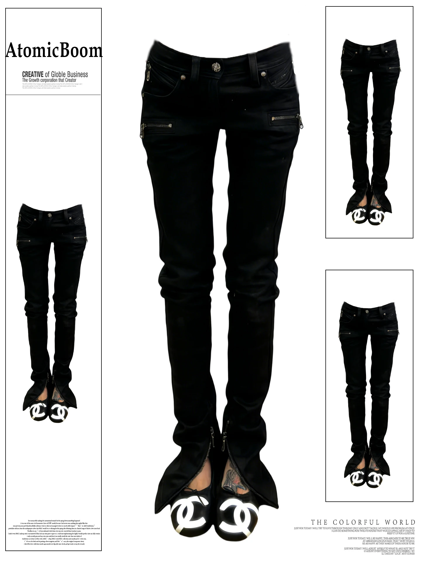 Retro American Zipper Denim Jeans Women's Spring Autumn Low Waist Spilt Tight Fit Straight Leg Pants Y2K Casual Wear
Retro American Zipper Denim Jeans Women's Spring Autumn Low Waist Spilt Tight Fit Straight Leg Pants Y2K Casual Wear