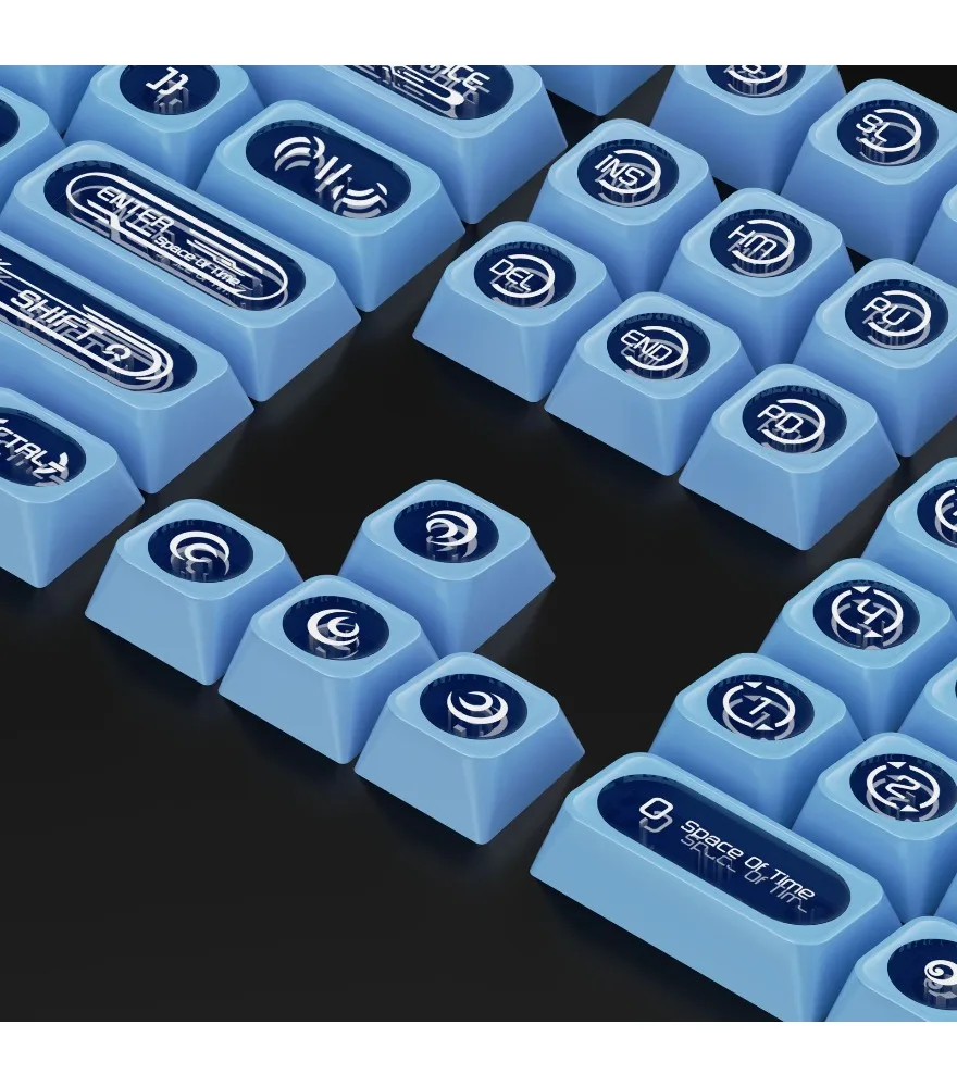 Anime Keycaps Opal Blue PBT Sublimation Keycaps Original Highly Mechanical Keyboard Keycaps
Anime Keycaps Opal Blue PBT Sublimation Keycaps Original Highly Mechanical Keyboard Keycaps