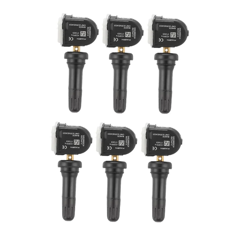 6 шт. TPMS 433 МГц автомобильный датчик давления в шинах 3641100XKR02A для Haval F5 F7 H6 H4 H7L Greatwall P8 VV5 VV6 VV7 18-20 
6 шт. TPMS 433 МГц автомобильный датчик давления в шинах 3641100XKR02A для Haval F5 F7 H6 H4 H7L Greatwall P8 VV5 VV6 VV7 18-20