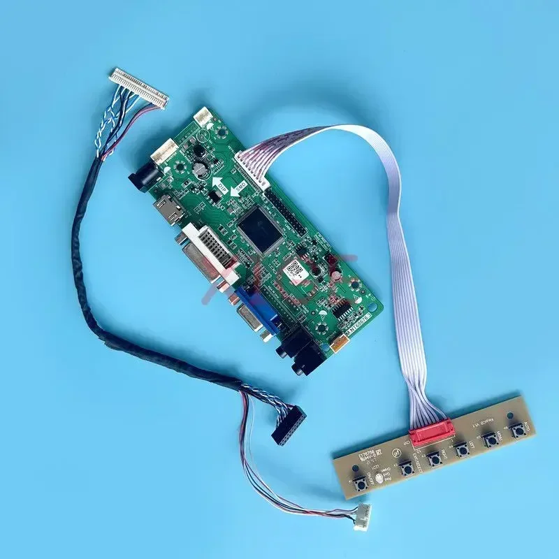Плата контроллера драйвера ЖК-монитора подходит для G156HAN02 G156HAN04 HDMI-совместимый 1920*1080 VGA DVI экран 15,6 "30-контактный комплект LVDS DIY
Плата контроллера драйвера ЖК-монитора подходит для G156HAN02 G156HAN04 HDMI-совместимый 1920*1080 VGA DVI экран 15,6 "30-контактный комплект LVDS DIY