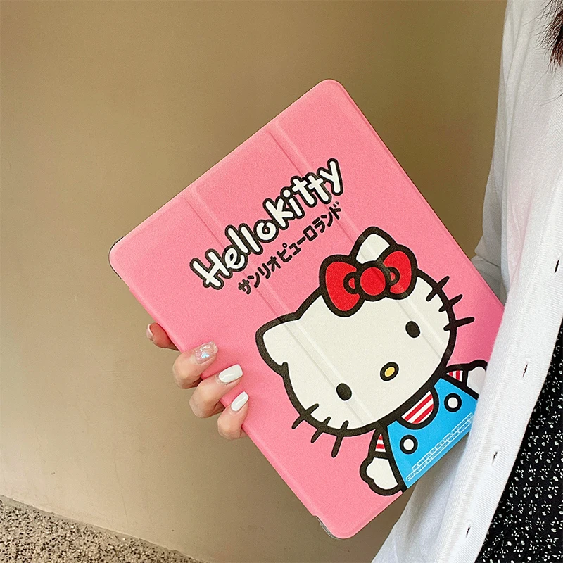 Case For Apple iPad Pro 2024 11 inch 2025 11th Air 5/4 10.9 10/8/9 Gen 9.7 10.2/10.5 mini 6/7 Cover with Pen Holder Hello Kitty
Case For Apple iPad Pro 2024 11 inch 2025 11th Air 5/4 10.9 10/8/9 Gen 9.7 10.2/10.5 mini 6/7 Cover with Pen Holder Hello Kitty