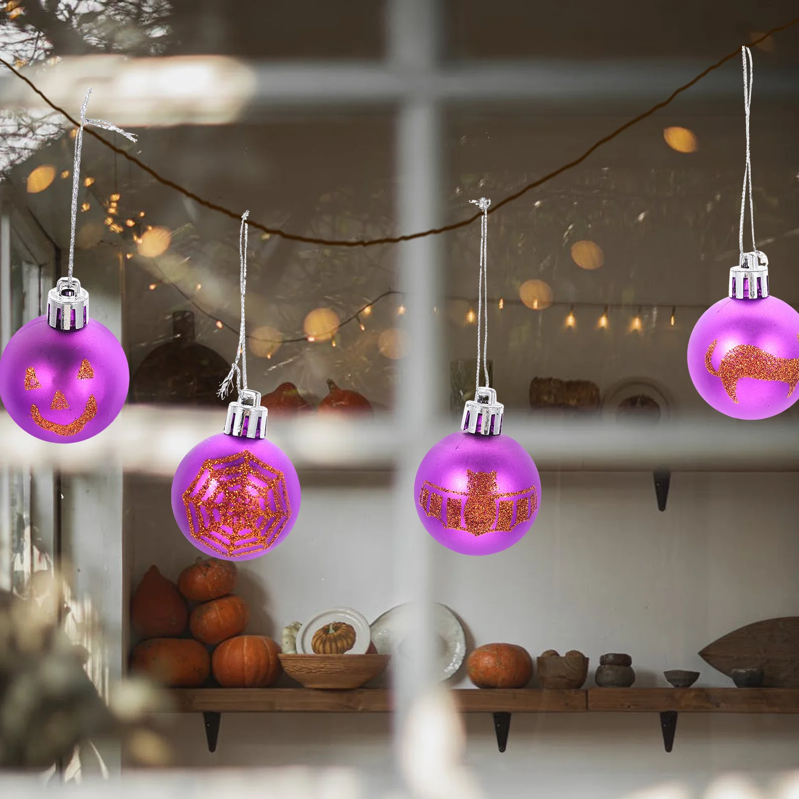 12pcs Painted Ball Giant Round Orange Ornaments Halloween Party Supplies Indoor Outdoor Hanging Balls Decor Home Garden Yard
12pcs Painted Ball Giant Round Orange Ornaments Halloween Party Supplies Indoor Outdoor Hanging Balls Decor Home Garden Yard