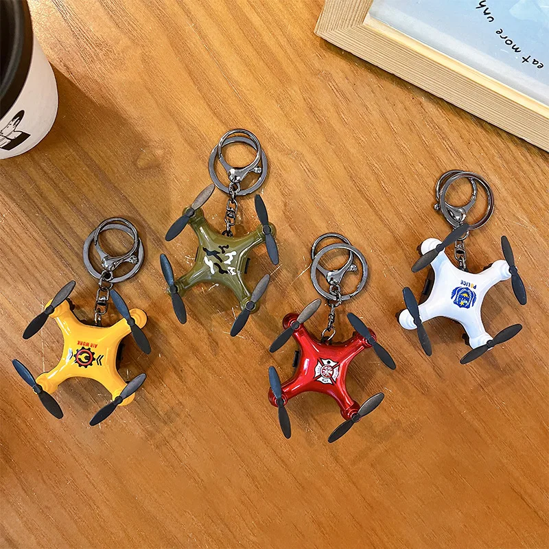 Creative Personalized Cartoon Mini Drone Keychain Fun Student School Bag Car Key Chain Small Gift Pendant
Creative Personalized Cartoon Mini Drone Keychain Fun Student School Bag Car Key Chain Small Gift Pendant