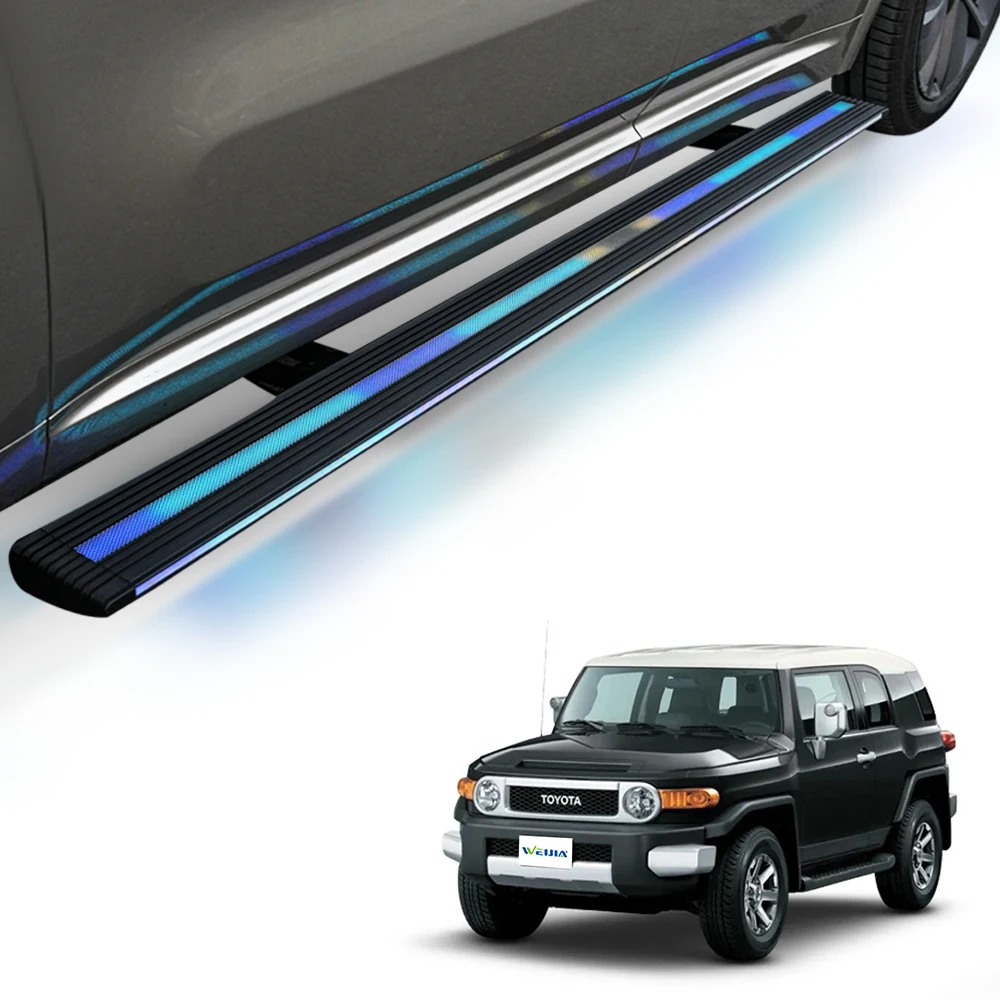 WEIJIA Direct Manufacturer Auto Accessories Sports Running Board 05-20 FJ Cruiser Vogue Sport Alphard Electric Side Steps
WEIJIA Direct Manufacturer Auto Accessories Sports Running Board 05-20 FJ Cruiser Vogue Sport Alphard Electric Side Steps