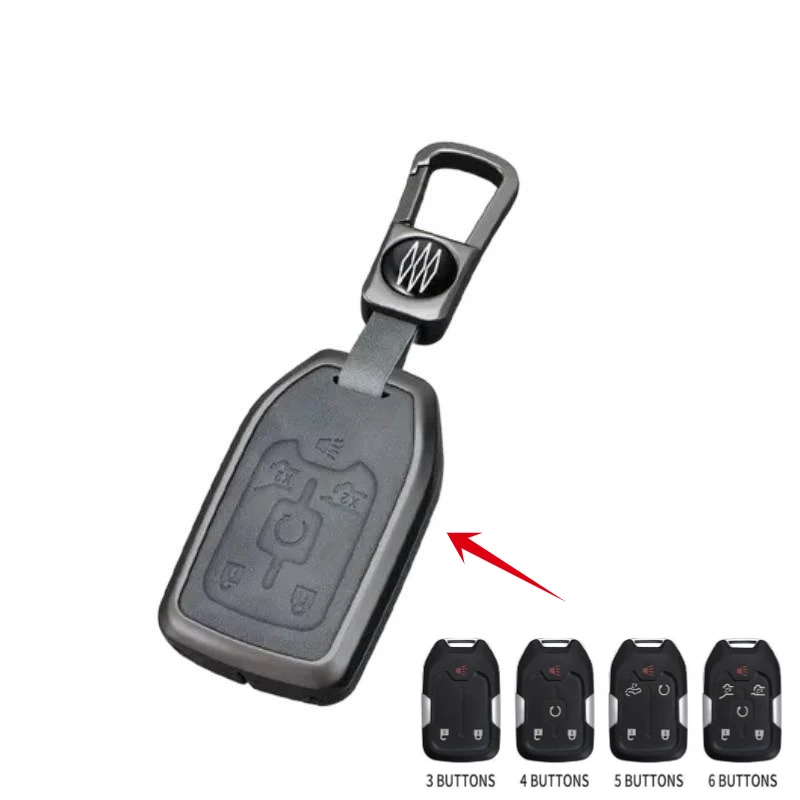 Car Key Case Cover Shell Fob for GMC Terrain 2019 for Chevrolet Suburban 2019 3/4/5/6 Buttons Car Keychain Interior Accessories
Car Key Case Cover Shell Fob for GMC Terrain 2019 for Chevrolet Suburban 2019 3/4/5/6 Buttons Car Keychain Interior Accessories