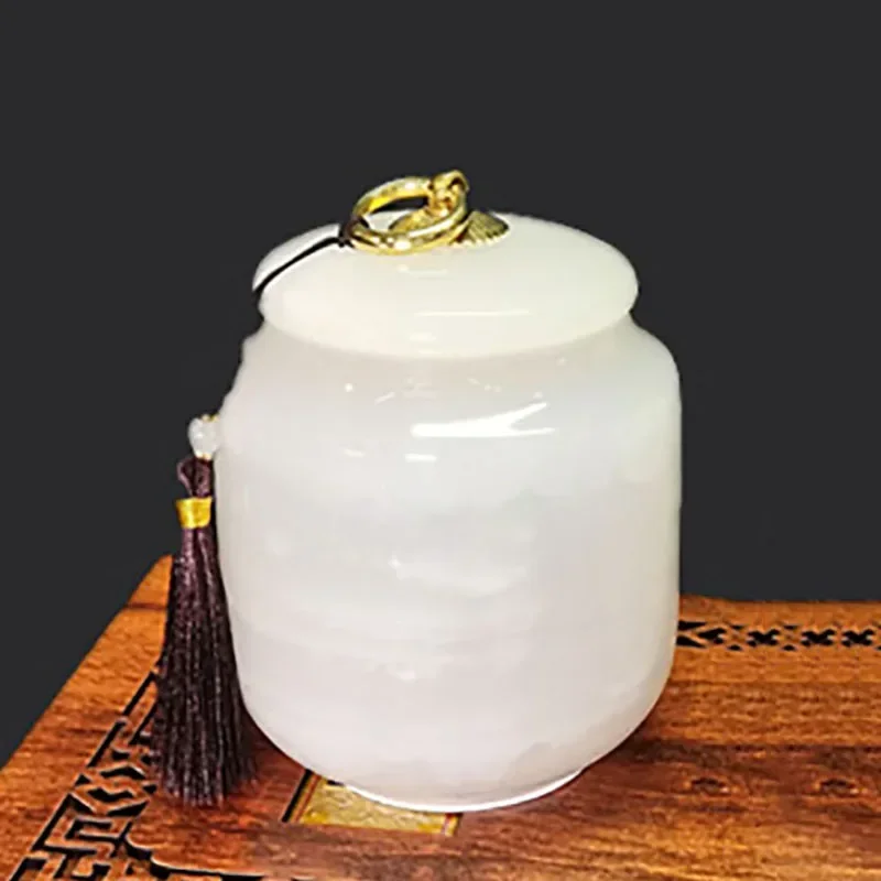 Natural Stone Jade Pet Ash Urns Customized Coffin Small Animals Funeral Cremation Ashes Containers Dead Dog Prepares Memorial
Natural Stone Jade Pet Ash Urns Customized Coffin Small Animals Funeral Cremation Ashes Containers Dead Dog Prepares Memorial