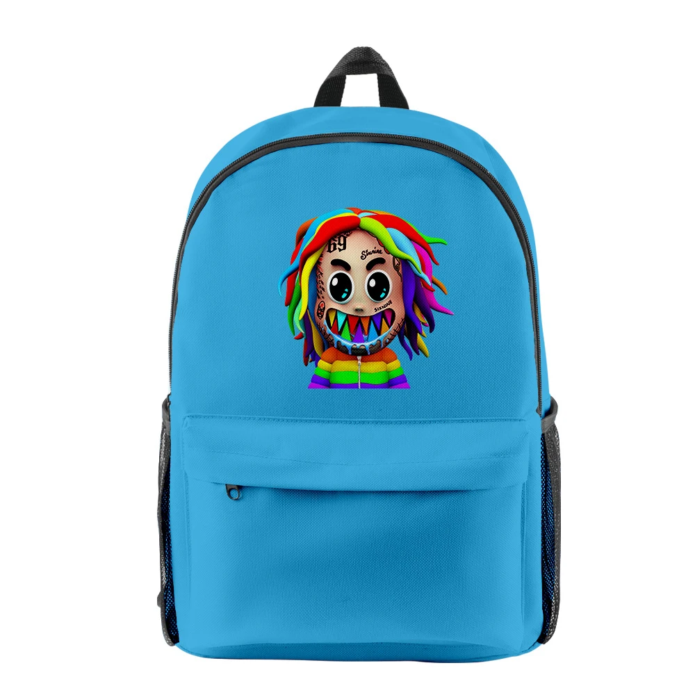 Harajuku Novelty Cool 6ix9ine pupil Bookbag Notebook Backpacks 3D Print Oxford Waterproof Boys/Girls Travel Backpacks
Harajuku Novelty Cool 6ix9ine pupil Bookbag Notebook Backpacks 3D Print Oxford Waterproof Boys/Girls Travel Backpacks