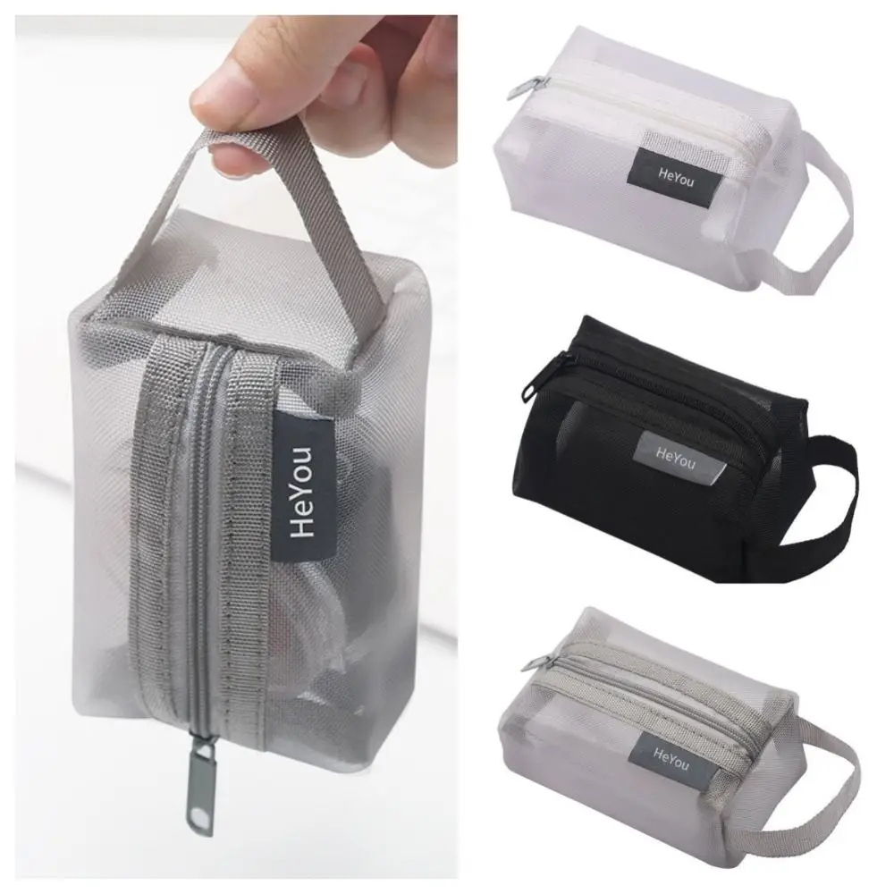 Transparent Mesh Storage Bag Nylon ID Credit Card Holder Small Coin Purse Small Wallet Card Bag Transparent Cosmetic Bag Girl
Transparent Mesh Storage Bag Nylon ID Credit Card Holder Small Coin Purse Small Wallet Card Bag Transparent Cosmetic Bag Girl